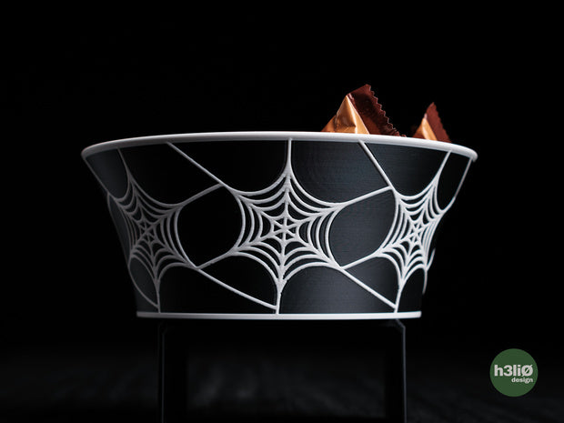 Webby — Coupe décorative Halloween — photographie du créateur — designed by h3li0