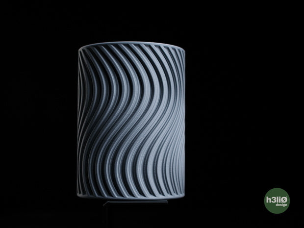 Tempest — Boîte à couvercle vissé — photographie du créateur — designed by h3li0