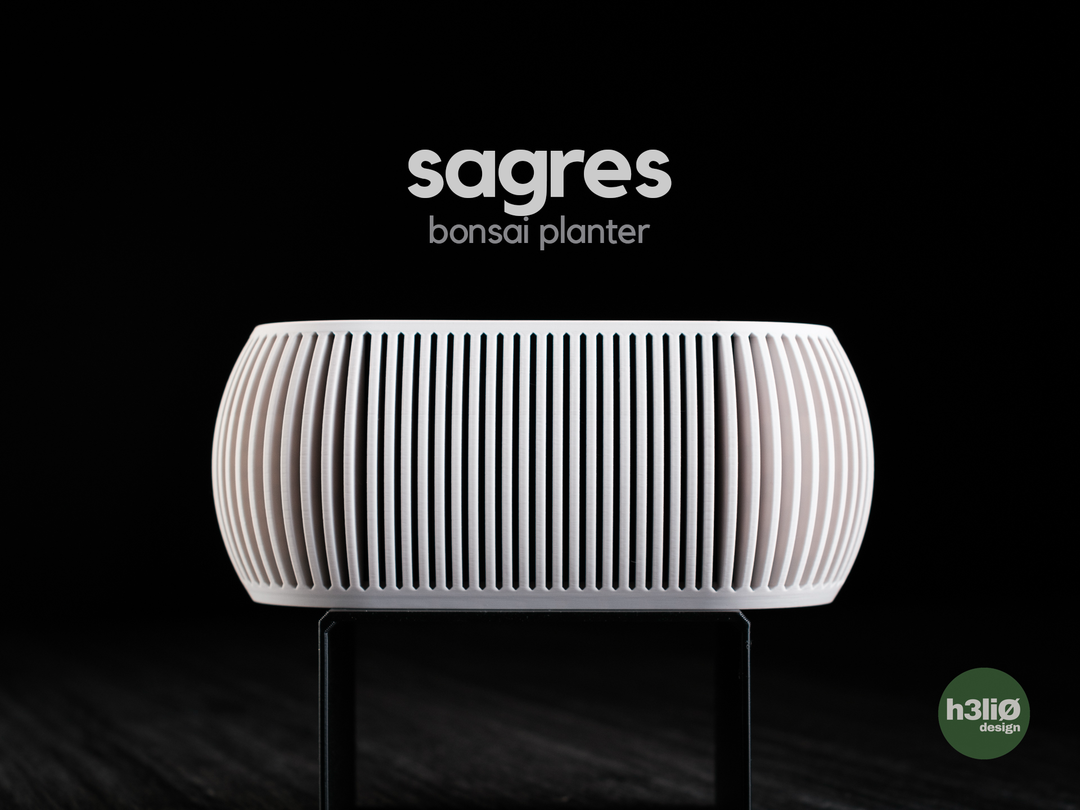 Sagres — Pot pour bonsaï avec insert — photographie du créateur — designed by h3li0