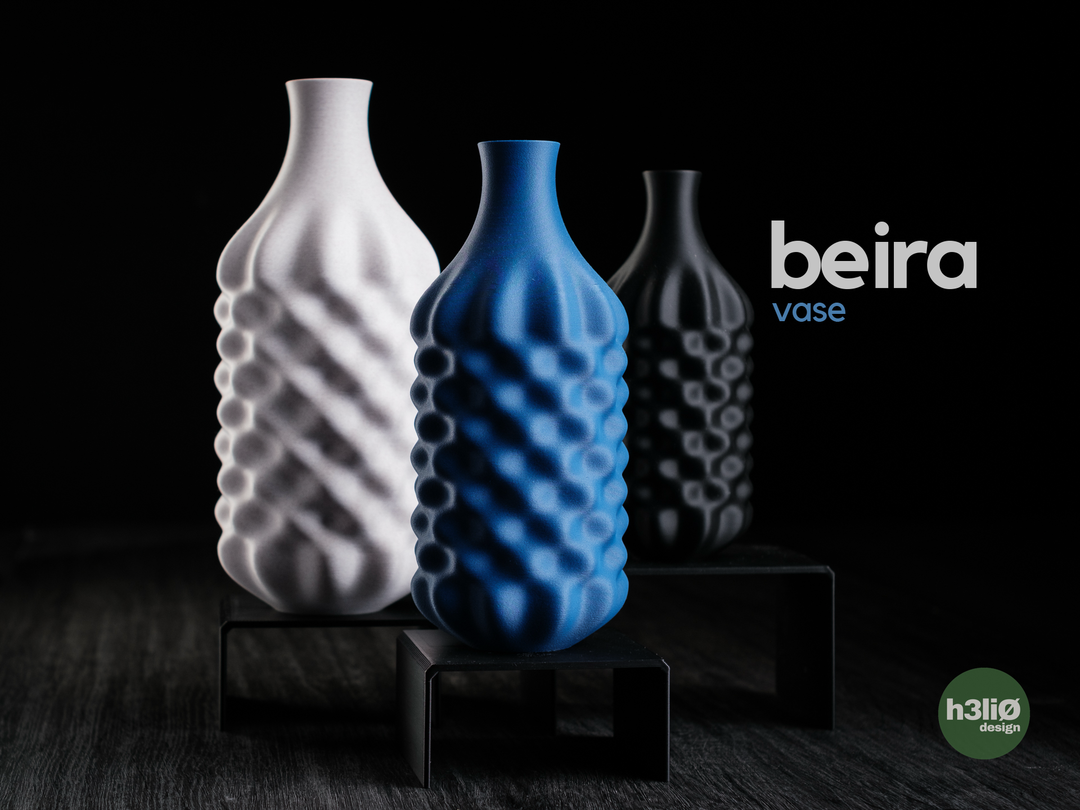 Beira — Vase décoratif — photographie du créateur — designed by h3li0