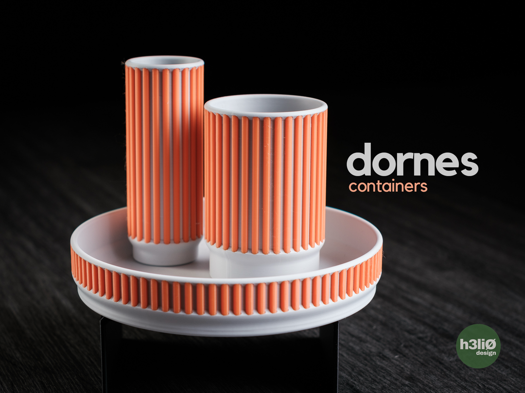 Dornes — Récipient de rangement — photographie du créateur — designed by h3li0