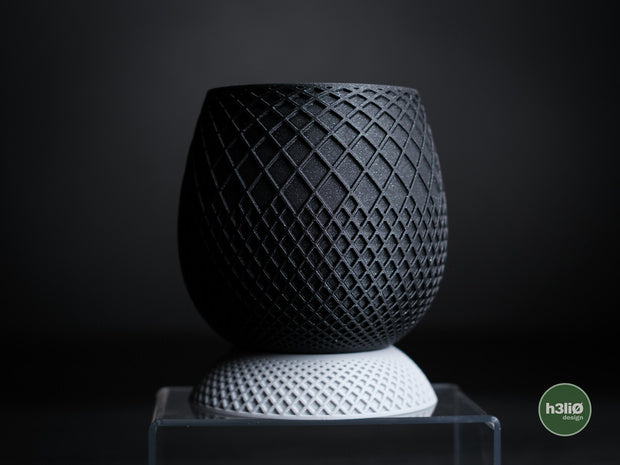 Miro — Pot à soucoupe — photographie du créateur — designed by h3li0