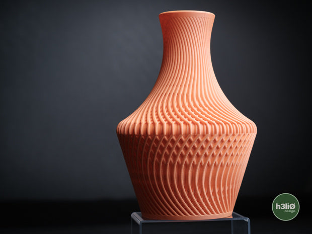 Lucid — Vase décoratif — photographie du créateur — designed by h3li0