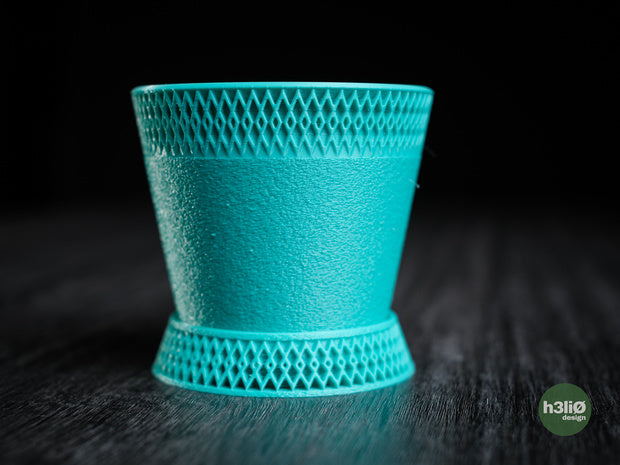 Shift — Pot à soucoupe — photographie du créateur — designed by h3li0