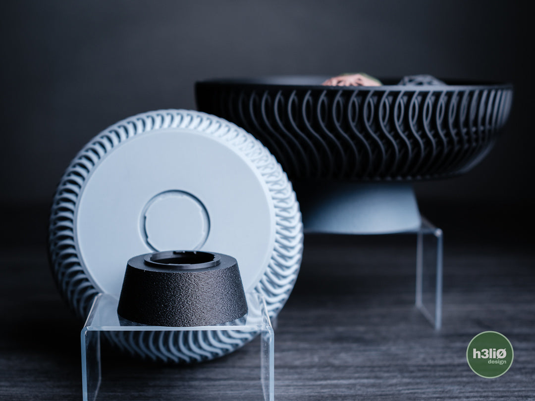 Haven — Coupe décorative à rangement caché — photographie du créateur — designed by h3li0