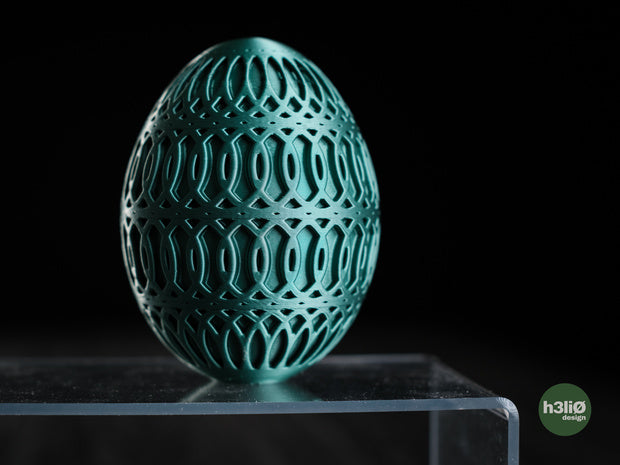 Eggs 2026 — Œuf décoratif de Pâques — photographie du créateur — designed by h3li0