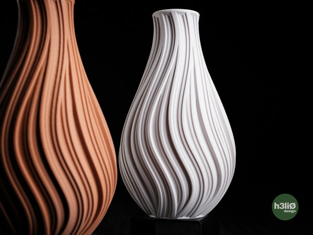 Odemira — Vase décoratif — photographie du créateur — designed by h3li0