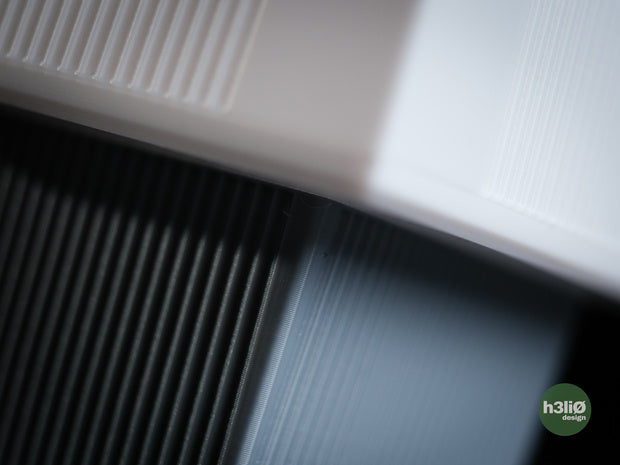 Clarit — Pièces imprimées pour luminaire — photographie du créateur — designed by h3li0
