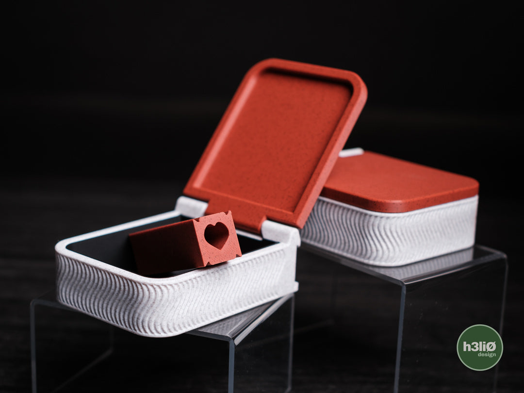 Valentine — Boîte connectable — photographie du créateur — designed by h3li0