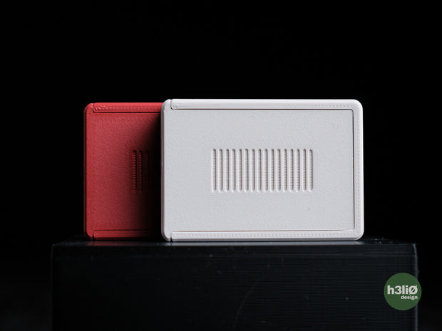 Vireo — Boîte à compartiments — photographie du créateur — designed by h3li0