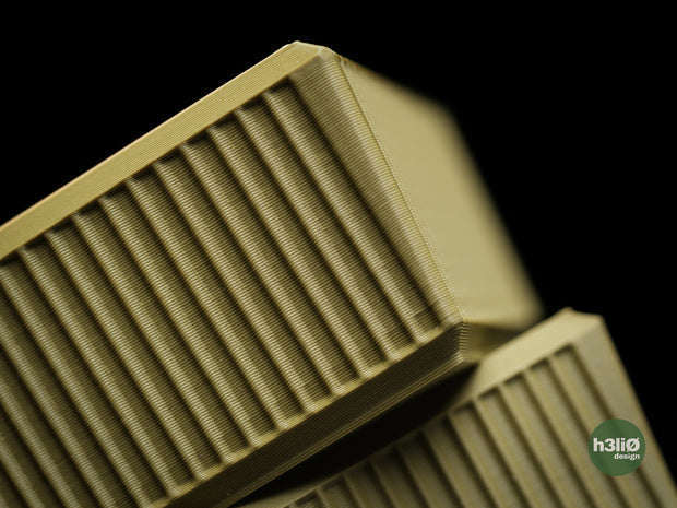 Clarit — Boîte de rangement empilable — photographie du créateur — designed by h3li0