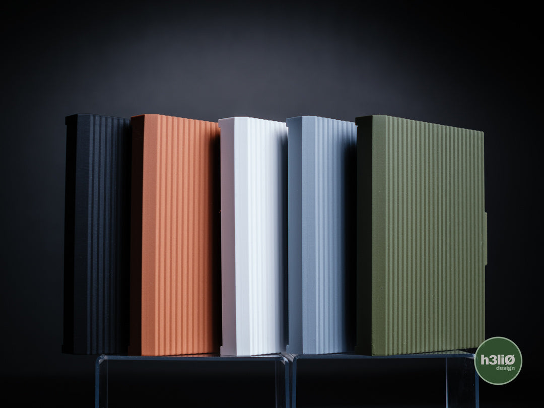 Monolith — Boîte à photos — photographie du créateur — designed by h3li0