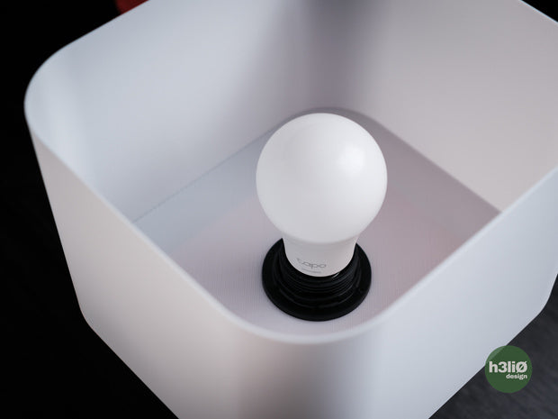 Prismal Living — Pièces imprimées pour luminaire — photographie du créateur — designed by h3li0