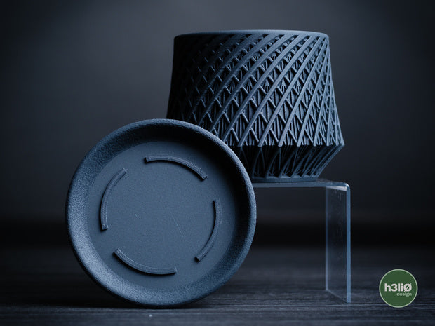 Kairo — Pot à motifs et soucoupe — photographie du créateur — designed by h3li0