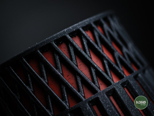 Axon — Pot à soucoupe — photographie du créateur — designed by h3li0