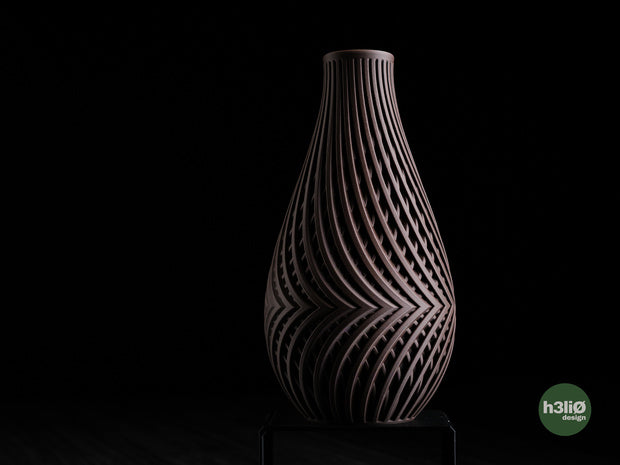 Guarda — Vase décoratif — photographie du créateur — designed by h3li0