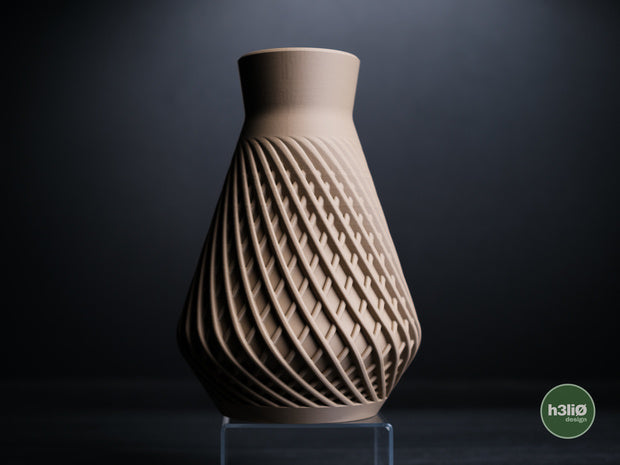 Influx — Vase décoratif — photographie du créateur — designed by h3li0