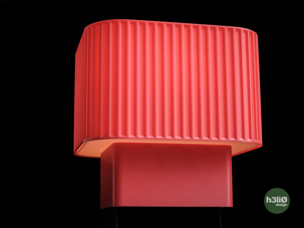 Prismal Living — Pièces imprimées pour luminaire — photographie du créateur — designed by h3li0
