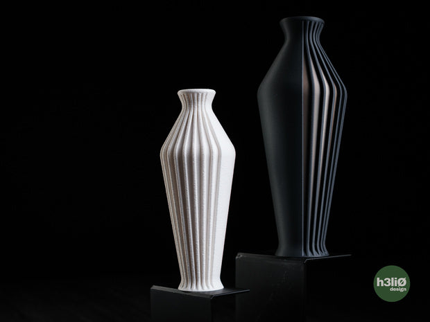 Evora — Vase décoratif — photographie du créateur — designed by h3li0