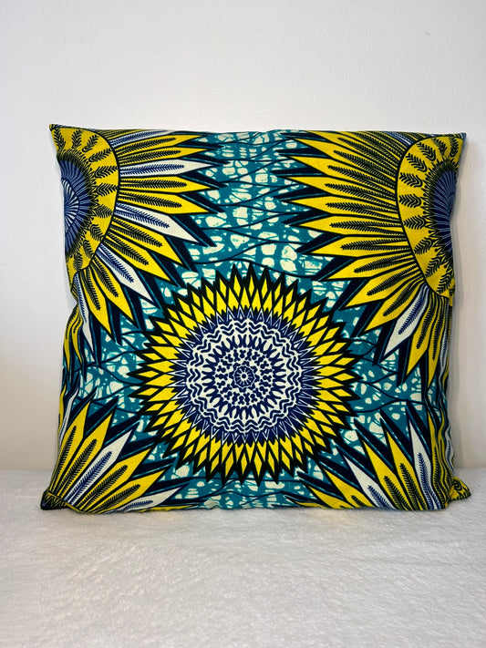 Housse de coussin n°155 - Motif Tournesol 2