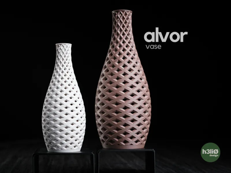 Alvor — Vase décoratif — visuel du créateur — designed by h3li0