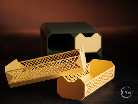 Arc — Module à tiroir — visuel du créateur — designed by h3li0