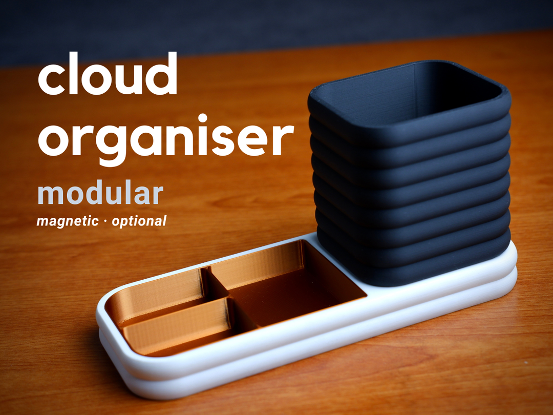 Cloud — Organiseur modulaire — visuel du créateur — designed by h3li0