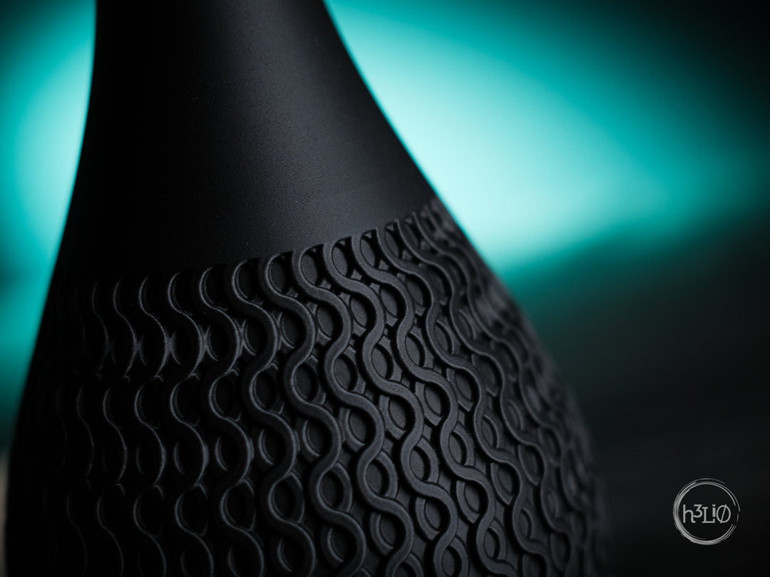 Echo — Vase décoratif — visuel du créateur — designed by h3li0