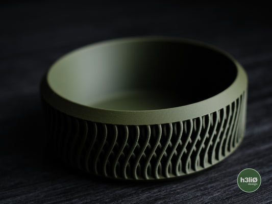 Helix — Vide-poche décoratif — visuel du créateur — designed by h3li0