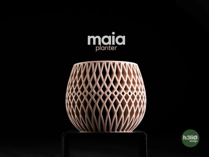 Maia — Pot en treillis avec insert — visuel du créateur — designed by h3li0