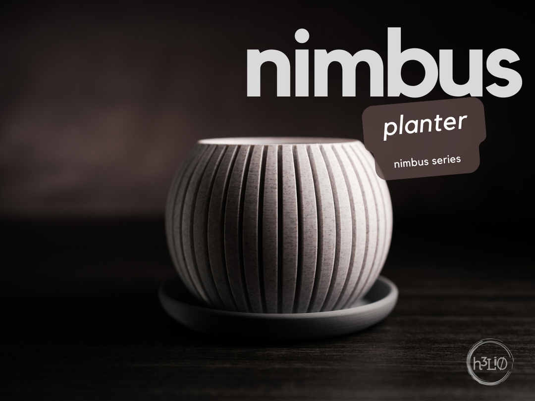 Nimbus — Pot décoratif — visuel du créateur — designed by h3li0