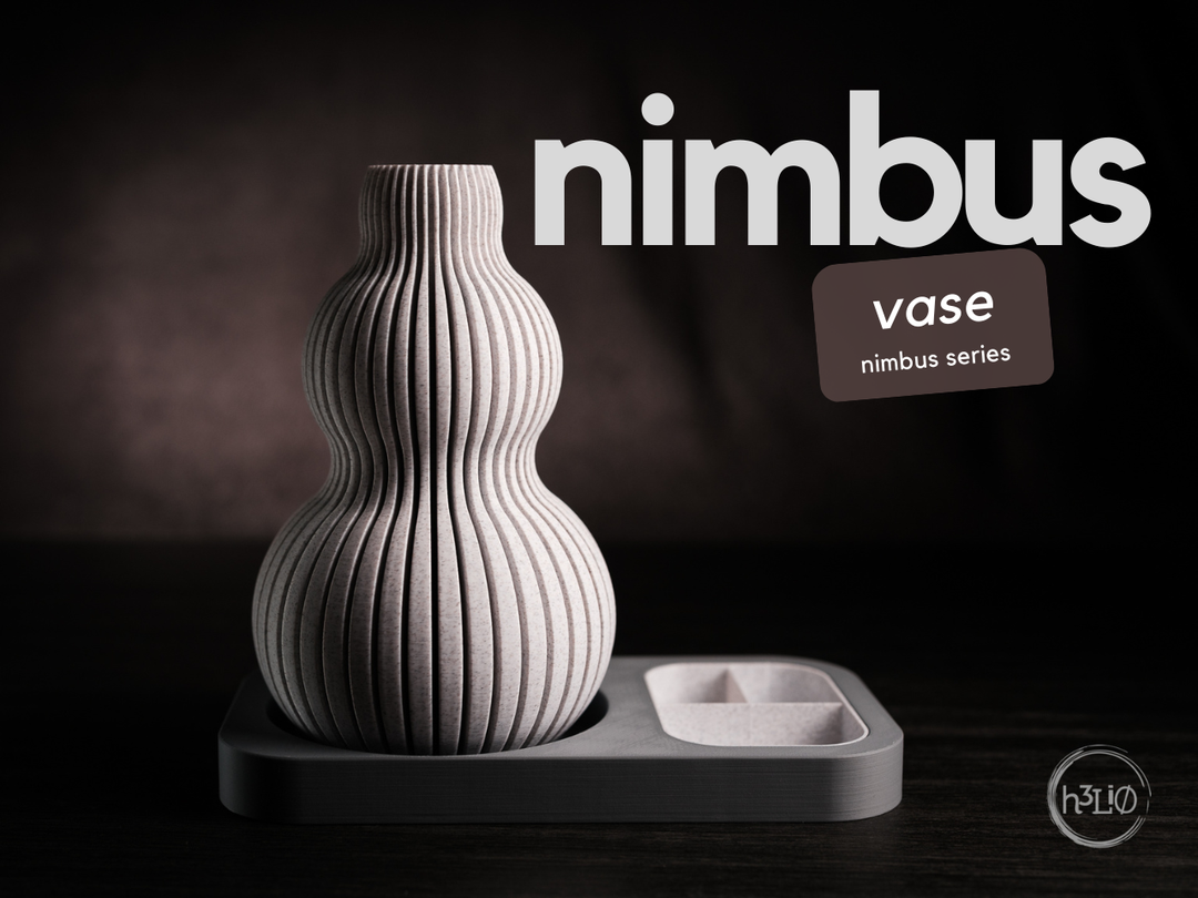 Nimbus — Vase décoratif — visuel du créateur — designed by h3li0