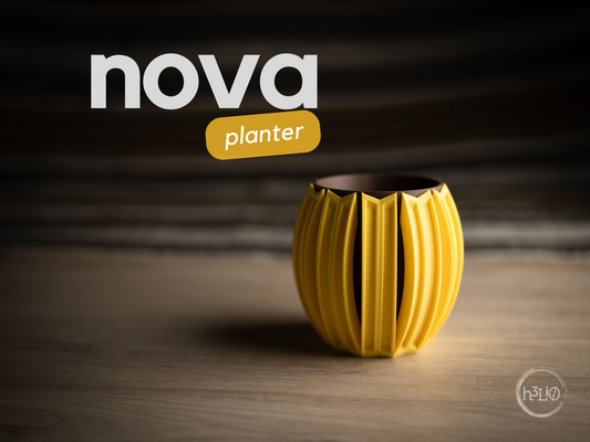 Nova — Pot décoratif — visuel du créateur — designed by h3li0