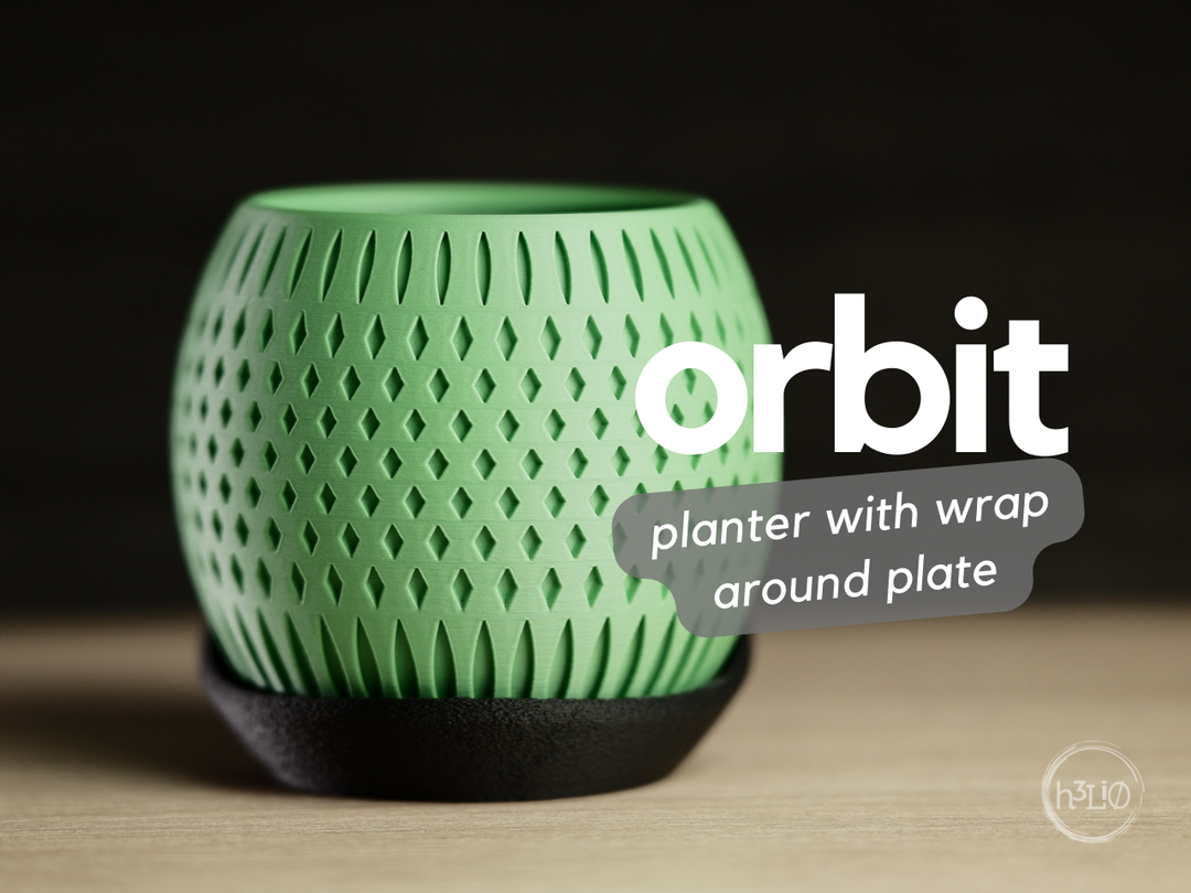 Orbit — Pot décoratif — visuel du créateur — designed by h3li0