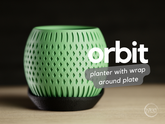 Orbit — Pot décoratif — visuel du créateur — designed by h3li0