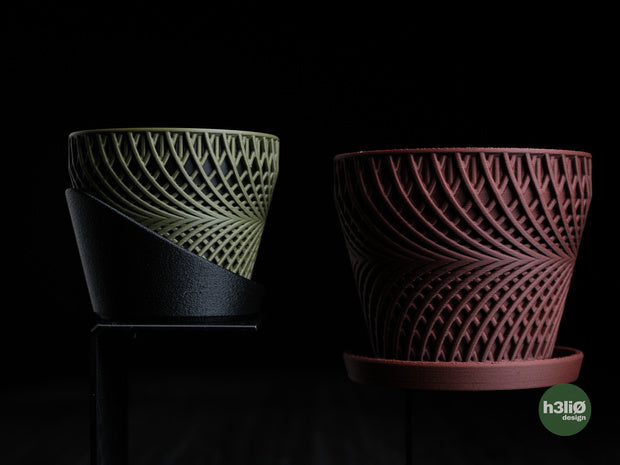 Adrift — Pot à motifs fluides — visuel du créateur — designed by h3li0