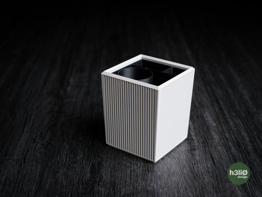 Clarit — Pot à crayons — visuel du créateur — designed by h3li0