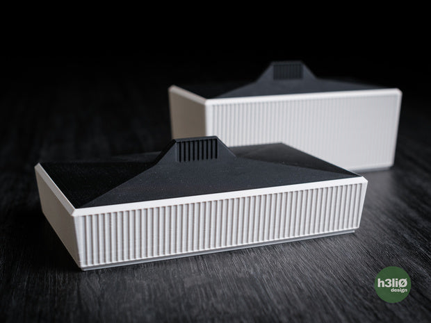 Clarit — Boîte de rangement empilable — visuel du créateur — designed by h3li0
