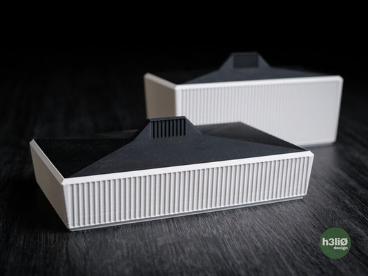 Clarit — Boîte de rangement empilable — visuel du créateur — designed by h3li0