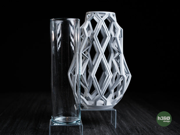 Cylink — Vase décoratif — visuel du créateur — designed by h3li0