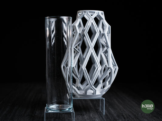 Cylink — Vase décoratif — visuel du créateur — designed by h3li0