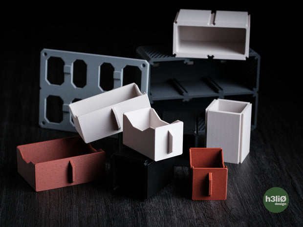 Douro — Module à tiroir — visuel du créateur — designed by h3li0