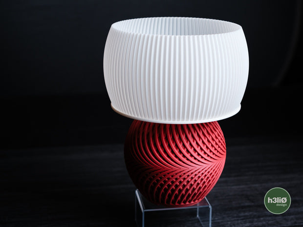 Drift — Pièces imprimées pour luminaire — visuel du créateur — designed by h3li0