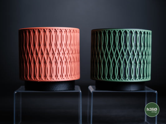 Echelon — Pot à soucoupe — visuel du créateur — designed by h3li0