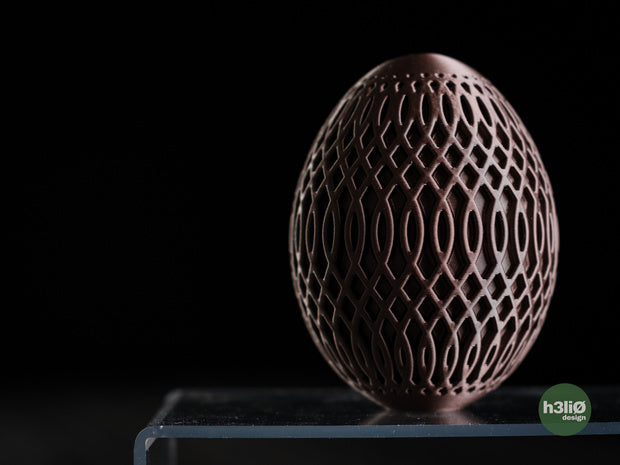 Eggs 2026 — Œuf décoratif de Pâques — visuel du créateur — designed by h3li0