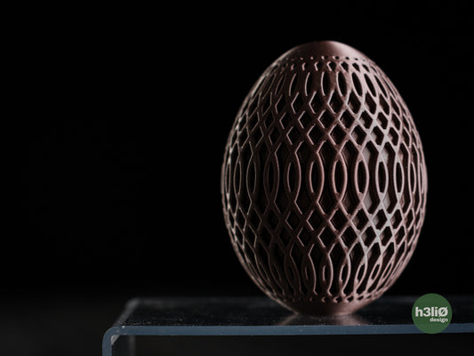 Eggs 2026 — Œuf décoratif de Pâques — visuel du créateur — designed by h3li0