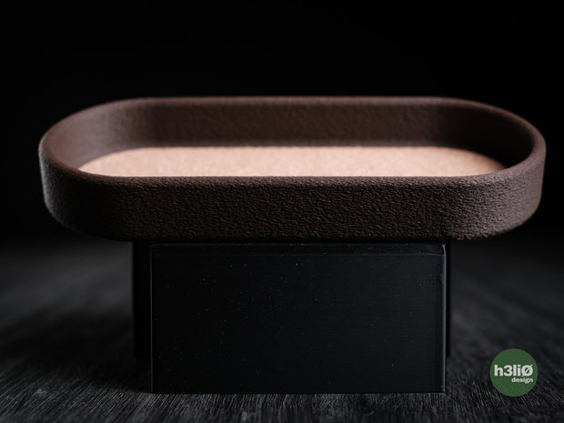 Gaia — Plateau de rangement imprimé — visuel du créateur — designed by h3li0