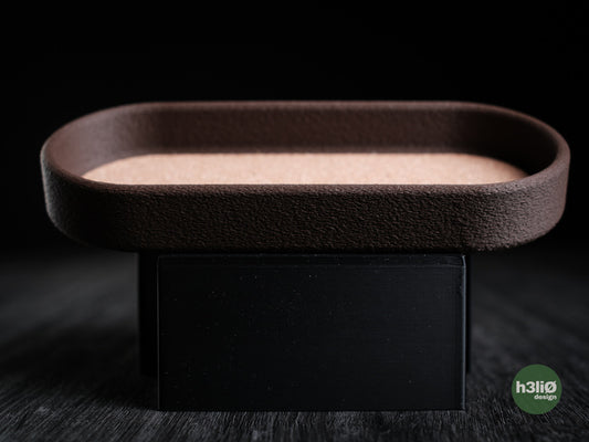 Gaia — Plateau de rangement imprimé — visuel du créateur — designed by h3li0