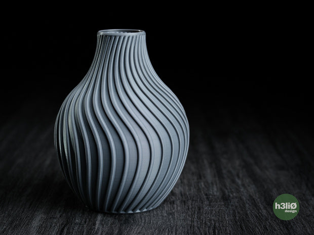 Gleam — Vase décoratif — visuel du créateur — designed by h3li0