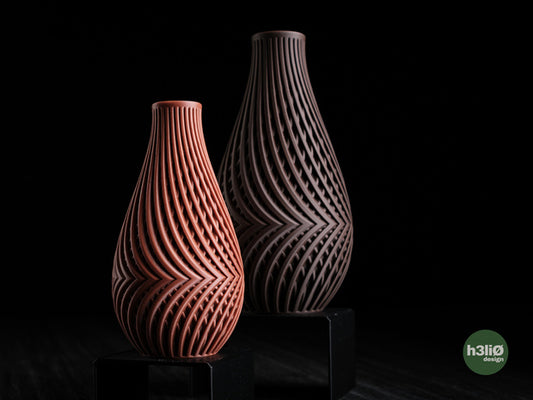 Guarda — Vase décoratif — visuel du créateur — designed by h3li0
